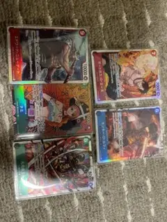 ワンピースカードゲーム頂上決戦ナミパラレル おまけつき