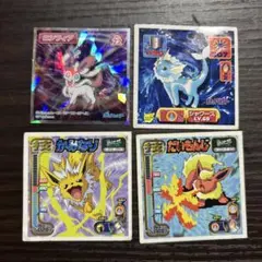 ポケモンシール　ブイズ　4枚