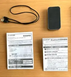 ELECOM Bluetooth ポータブルスピーカー LBT-SPTR01