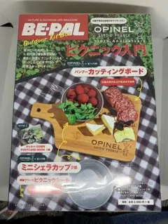 豪華5点まとめて BE-PAL ピクニック入門 ビーパル、DIME付録多数セット