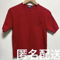 ラルフローレン　Tシャツ　赤　150cm 匿名配送