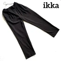 ikka イッカ 【M】カジュアルパンツ ブラック