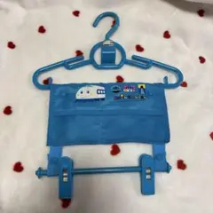 サンリオ　しんかんせん　キッズ用ハンガー　サンリオ