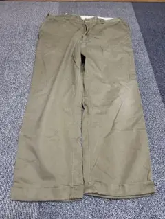 50s Vintage OshKosh ARMY Chino Pants