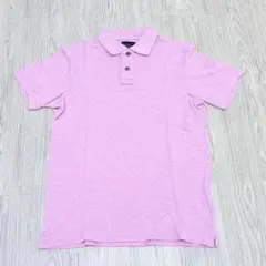 UNIQLO ユニクロ メンズ トップス ポロシャツ 半袖 ピンク M 美品