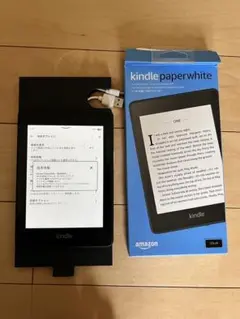 Kindle Paperwhite 本体 8GB ブラック