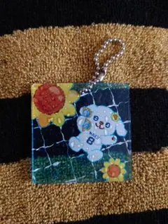 ジャイアンツ　丸佳浩　マルチーズ　アクリルキーホルダー