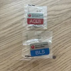 ACLS ピンバッジ 4個セット 小物/バッチ/カード