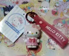 キティちゃん　セーラー　マスコットキーホルダー　サンリオ