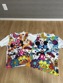 ファッション メンズ ディズニー ペアTシャツ