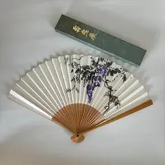 未使用！　扇子