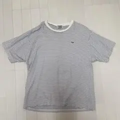 the fox collection ボーダーtシャツ