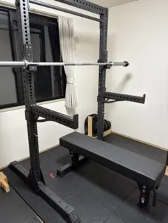 りょう様限定【引取】約29万円相当 MBC Powerスクワットスタンドセット MBC スクワットスタンド スタンダード180cm — MBC POWER SHOP