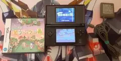 ソフト付きですぐ遊べる！　動作確認済み！　希少！　ニンテンドーDSLite　3