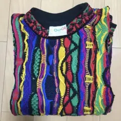 COOGI クージー 3D ニット セーター SS オーストラリア製