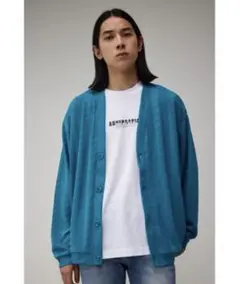 【新品未使用✨タグ付き】 AZUL メンズ　レディース　サマーカーディガン