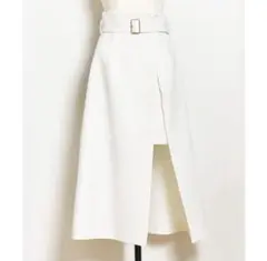 【美品】Noela ノエラ ロングスカート ホワイト2way