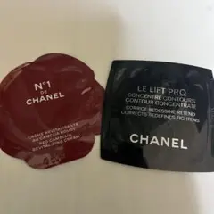 CHANEL サンプル　クリーム　美容液