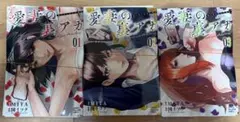 【裁断済】愛妻の裏アカ 1 ・2・3巻