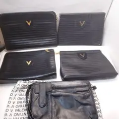 【フォロー割&まとめ割】5つセット ヴァレンティノ ポーチ クラッチバック