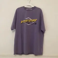 ROUGH TRADE ワールドツアー Tシャツ M パープル