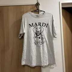 mardi mercredi Tシャツ　数回使用　韓国正規店購入品