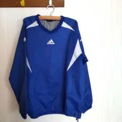 adidas ピステ ウィンドブレーカー M 青