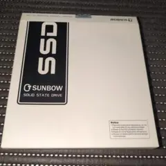 SUNBOW X3 240GB ジャンク扱い