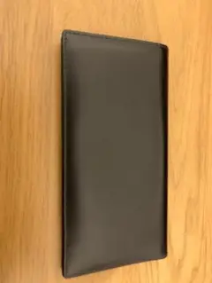 【中古】エッティンガー 長財布 黒 ブライドルクリーム付き