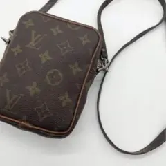 極美品✨ルイヴィトン ミニダヌーブ モノグラム ショルダーポーチ ヴィンテージ