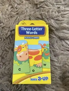Three-Letter Words パズルカード 54枚