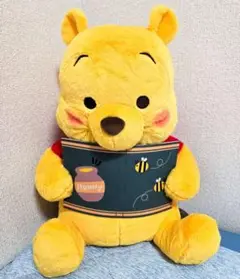新品タグ付き✨くまのプーさん BOOKS　FukuFuku 超超BIGぬいぐるみ