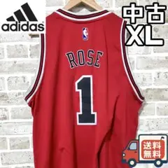 【24時間以内/匿名配送】アディダス ブルズ デリック・​ローズ ユニフォーム