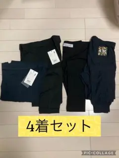 ZARA Basics、ユニクロなど、レギンス4着セット