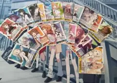 ヴァイスシュヴァルツ 学園アイドルマスター　RR　a.bバージョン各1枚