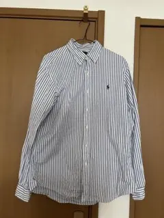 ラルフローレン ストライプシャツ