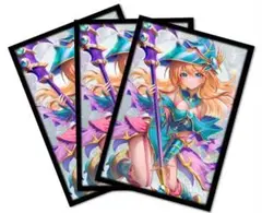 遊戯王　ブラックマジシャンガール　スリーブ