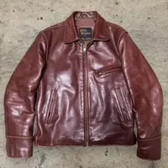 ブルークロス シングルライダース 短丈 牛革 タロン アメカジ ヴィンテージ 黒 179407929.jpg?cmsp_timestamp=
