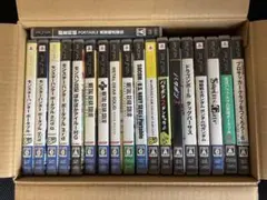 PSPソフトまとめ売り 19本セット