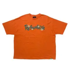 back number オレンジ Tシャツ XLサイズ【ストリート系】