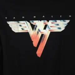 美品　van halen ヴァンヘイレン　Tシャツ 黒　M　GU