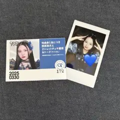 candy tune 桐原美月 チェキ