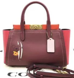 【COACH☆日本限定】希少☆新品!トループ キャリーオール!定価10.4万円!