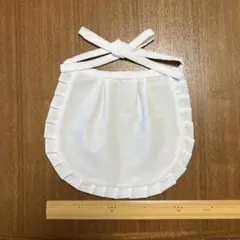 お地蔵さんの前掛け　白　1枚