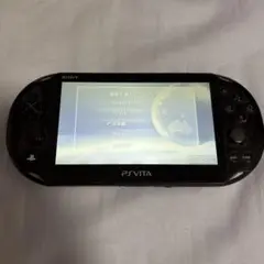 ジャンク品⚠️ PS Vita ブラック 本体