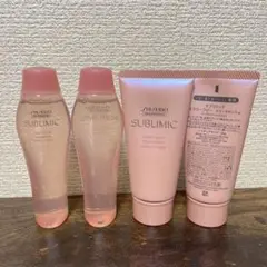 a サブリミック エアリーフロー シャンプー トリートメント ミニサイズ