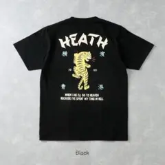 HEATH オリジナルヘビーウェイトTシャツ"横浜青港" BLUEPORT
