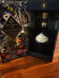 ROYAL SALUTE 21年【未開封】