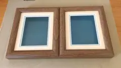 シャドーボックス用額 　2個セット