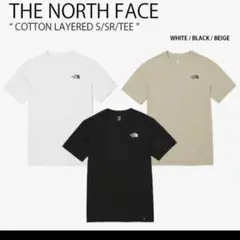 ノースフェイスワンポイントロゴ 半袖 コットン TシャツMサイズ男女兼用